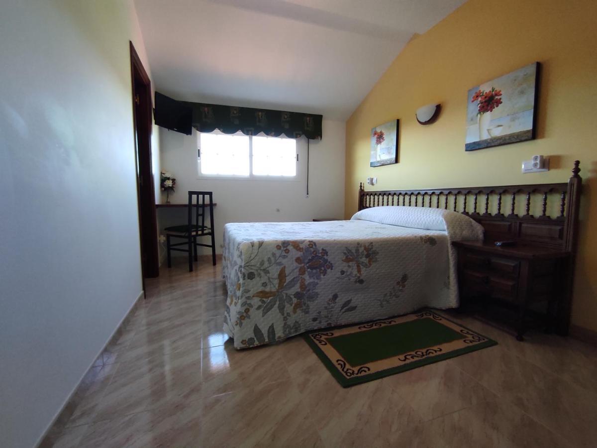 Pension Casa Carmela Playa de la Lanzada Eksteriør bilde