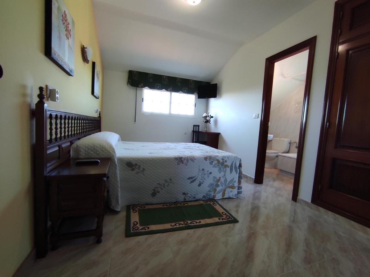 Pension Casa Carmela Playa de la Lanzada Eksteriør bilde