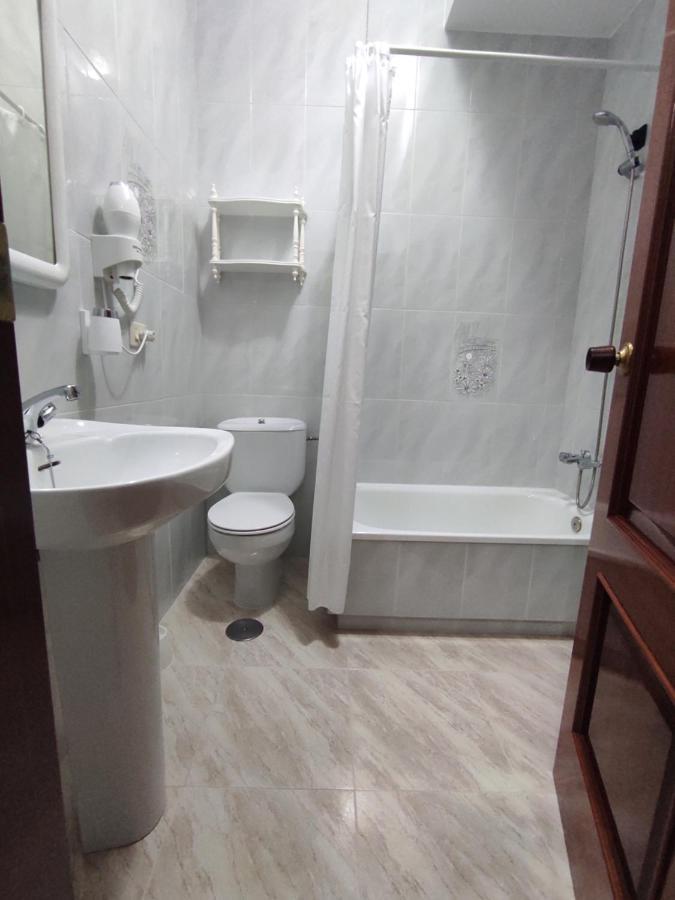 Pension Casa Carmela Playa de la Lanzada Eksteriør bilde