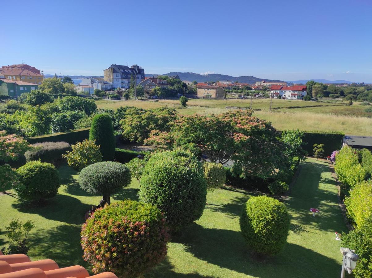 Pension Casa Carmela Playa de la Lanzada Eksteriør bilde