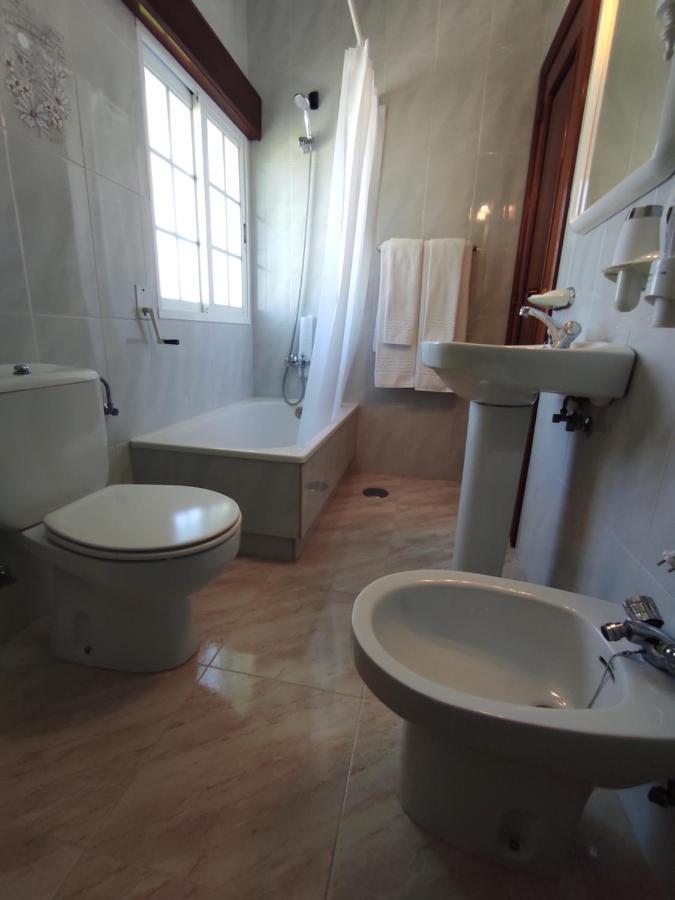 Pension Casa Carmela Playa de la Lanzada Eksteriør bilde
