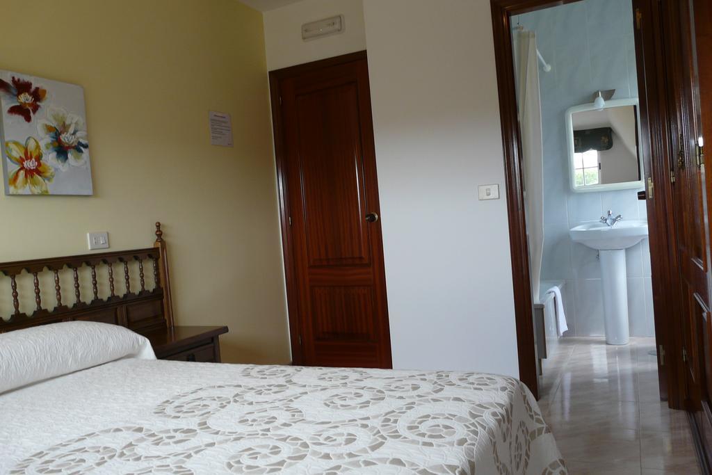 Pension Casa Carmela Playa de la Lanzada Eksteriør bilde