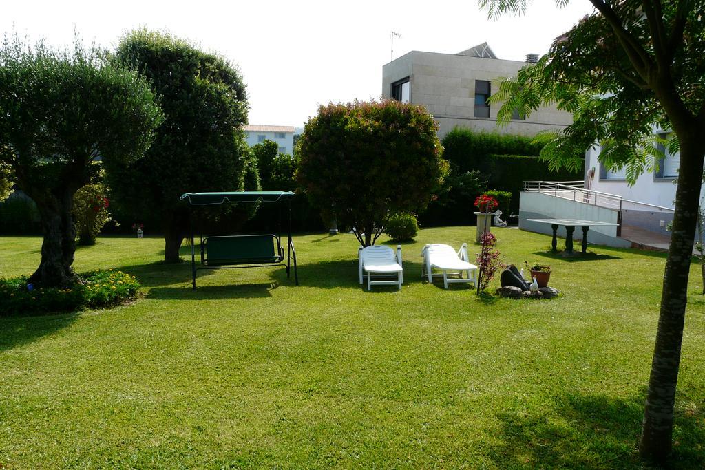 Pension Casa Carmela Playa de la Lanzada Eksteriør bilde